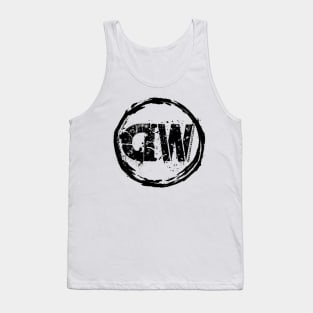 DW Graffiti circle logo Tank Top